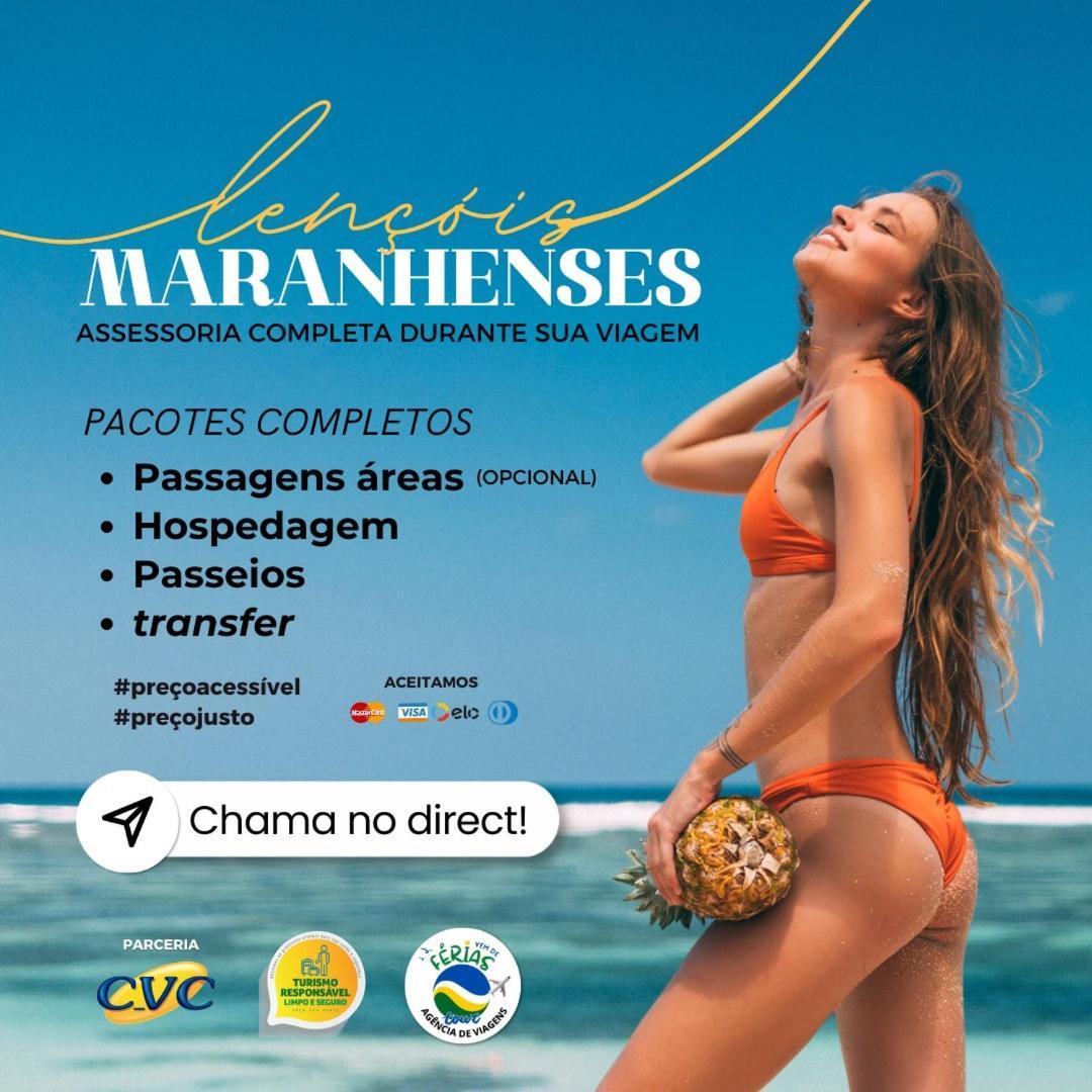 Hotel Pousada Solar Dos Lencois Barreirinhas Esterno foto